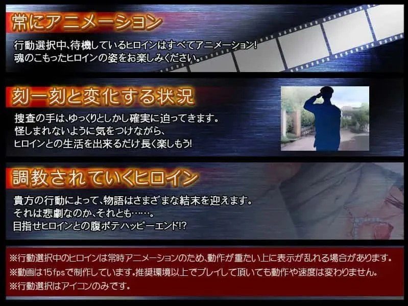 监禁少女 地图探索 演示图 6