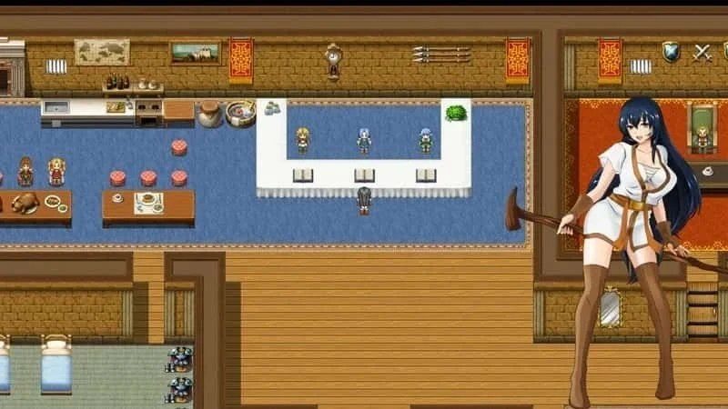 诅咒铠甲 地图探索 实机截图 2