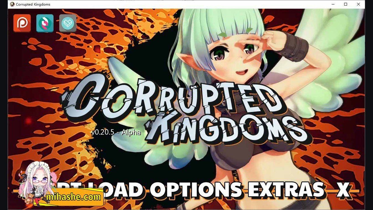 腐败王国CorruptedKingdom 角色养成 画面