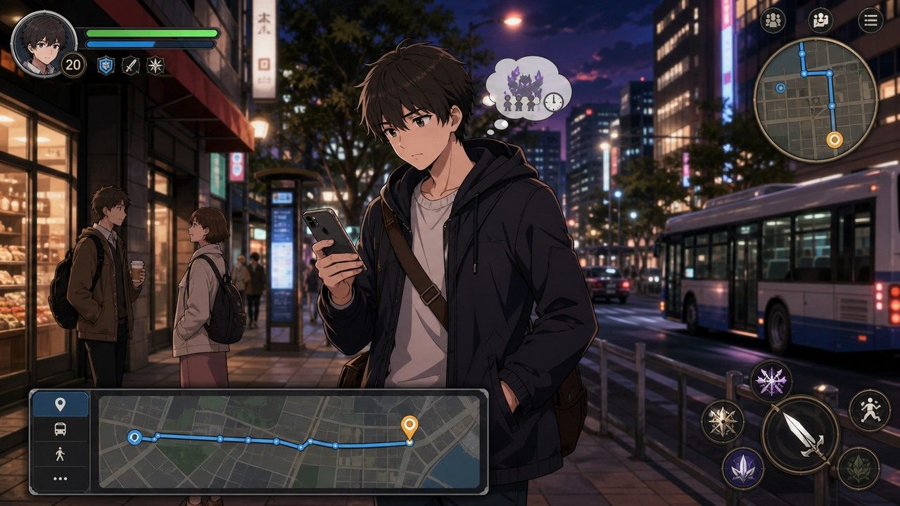 枫酱想回家 角色路线 资料图 3